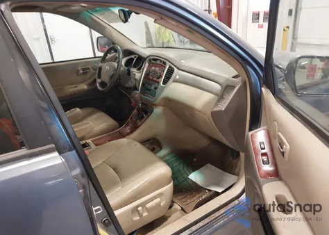 2006 Toyota Highlander Limited V6 z USA, uszkodzony, nr VIN JTEEP21A160184051